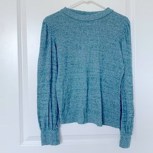 Art class teal long sleeve cozy shirt